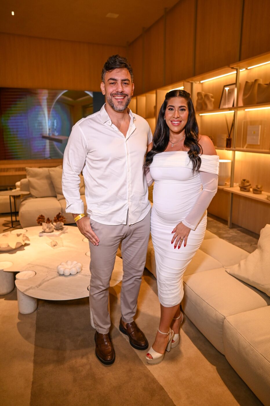 Dantas Bento e Carol Gaspar 