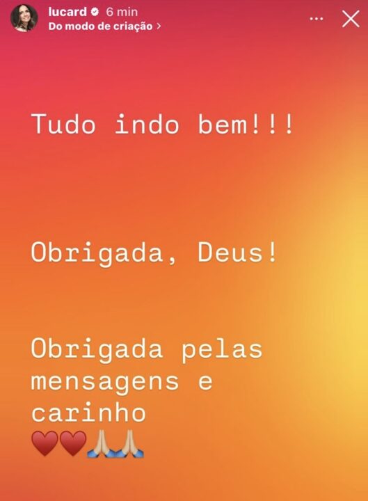 Foto: Reprodução/Instagram