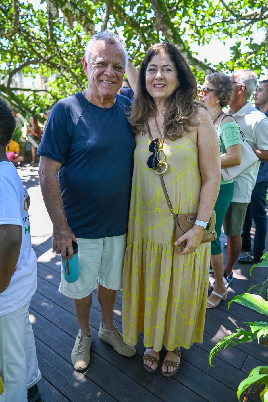 Alexandre e Isabela Rossi