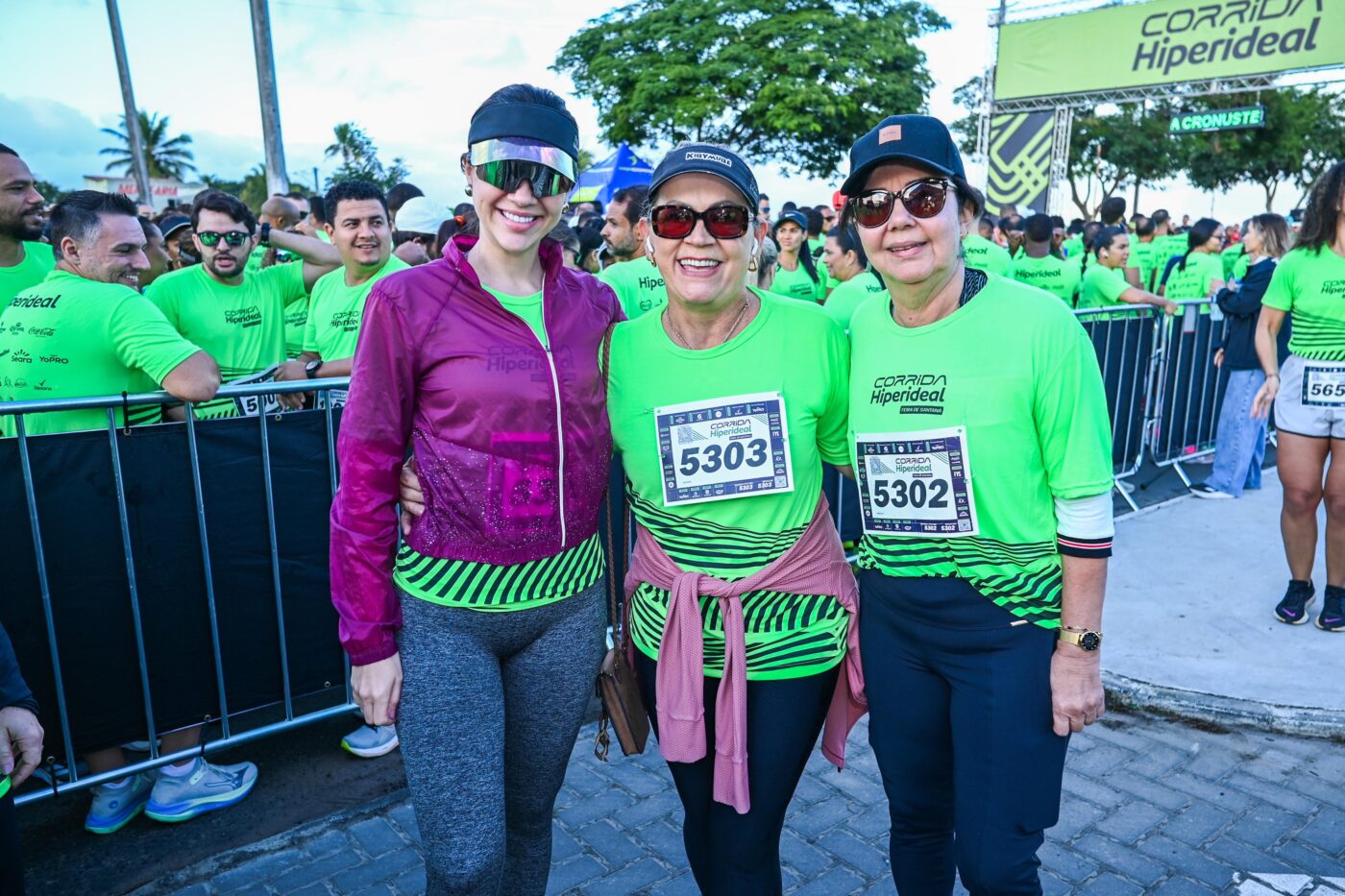 Nathalia Dourado, Vera Travi e Márcia Mascarenhas