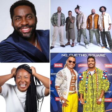 Agenda Cultural: Lázaro Ramos, Maneva, Timbalada e Maíra Azevedo animam fim de semana em Salvador e RMS