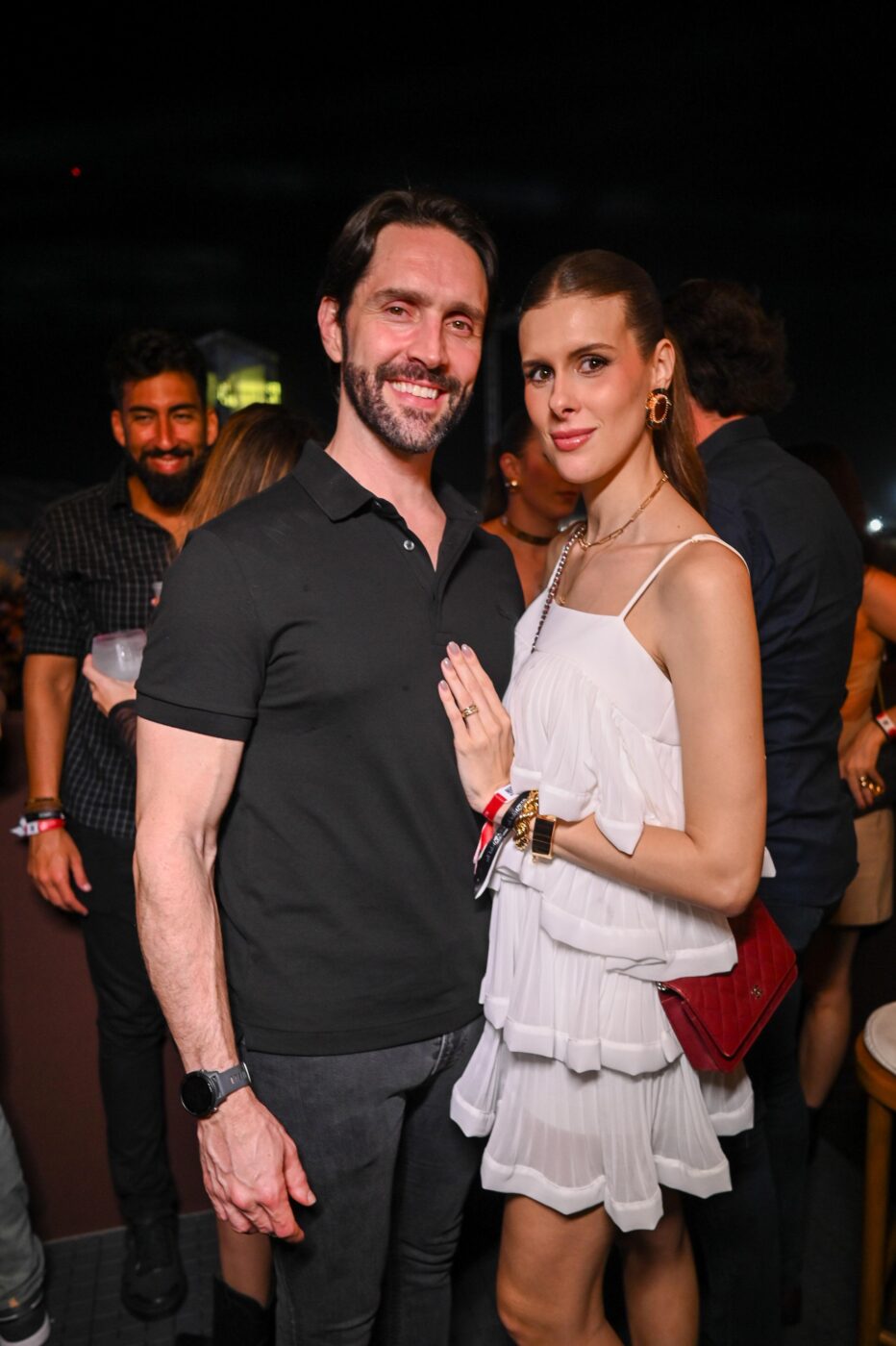 Tiago e Laís Amoedo