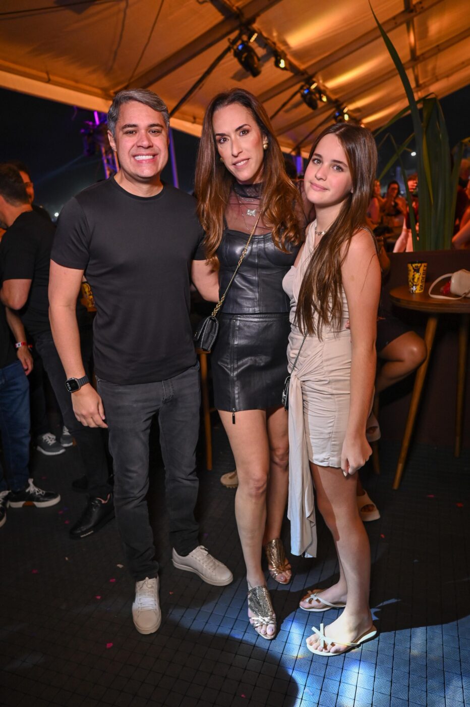 Ticiano Degasperi, Luciana e Maria Cecília Stern