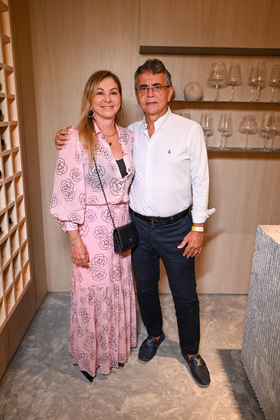 Luciana e Walter Tannus