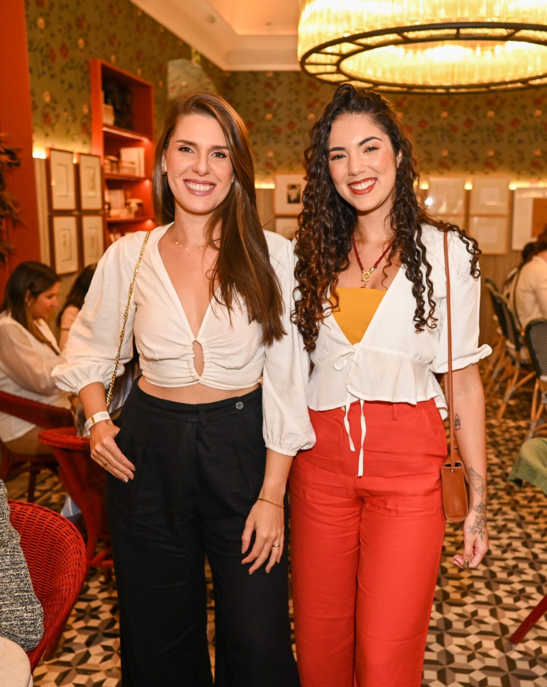 Raiza Petitinga e Lara Guerreiro