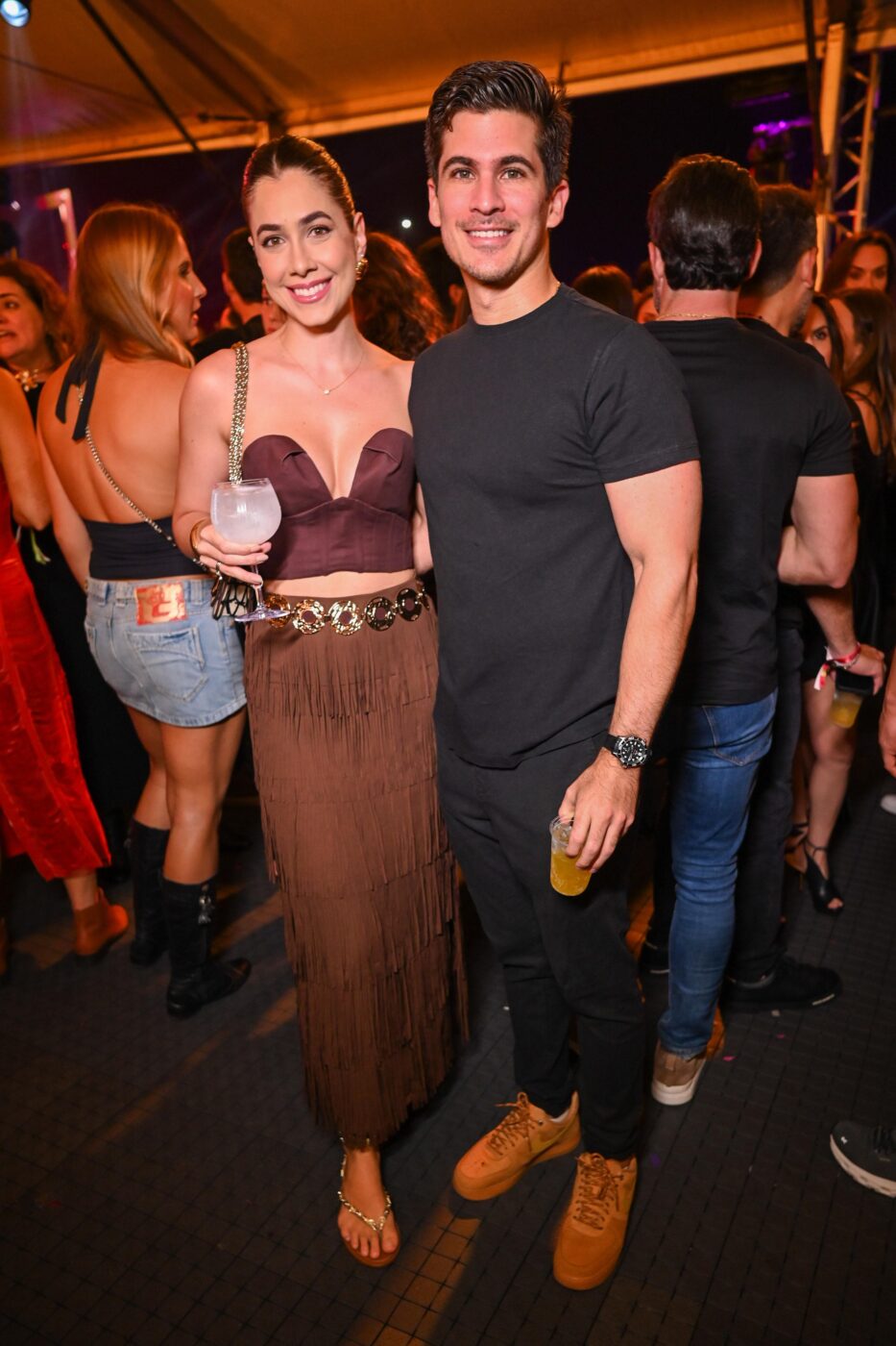 Renata Cerqueira e Bruno Suffredini