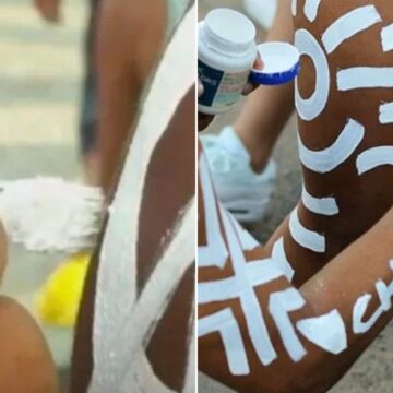Mulheres são detidas no Centro Histórico de Salvador após cobrarem R$ 400 de turistas por pintura corporal