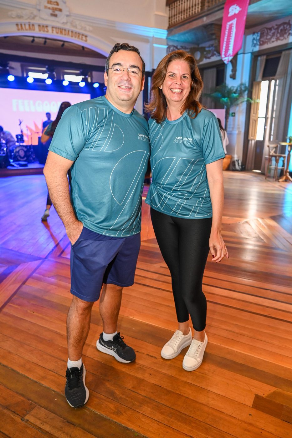 Gustavo Britto e Daniela Pereira