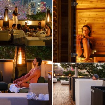 Banho de gelo, sauna guiada e mais: primeiro clube de bem-estar do Brasil chega com planos a partir de R$ 790