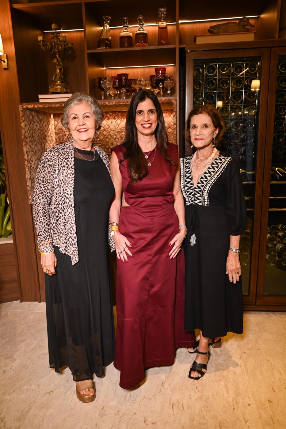 Juliete Araújo, Fernanda Bahia e Lurdes Fonseca