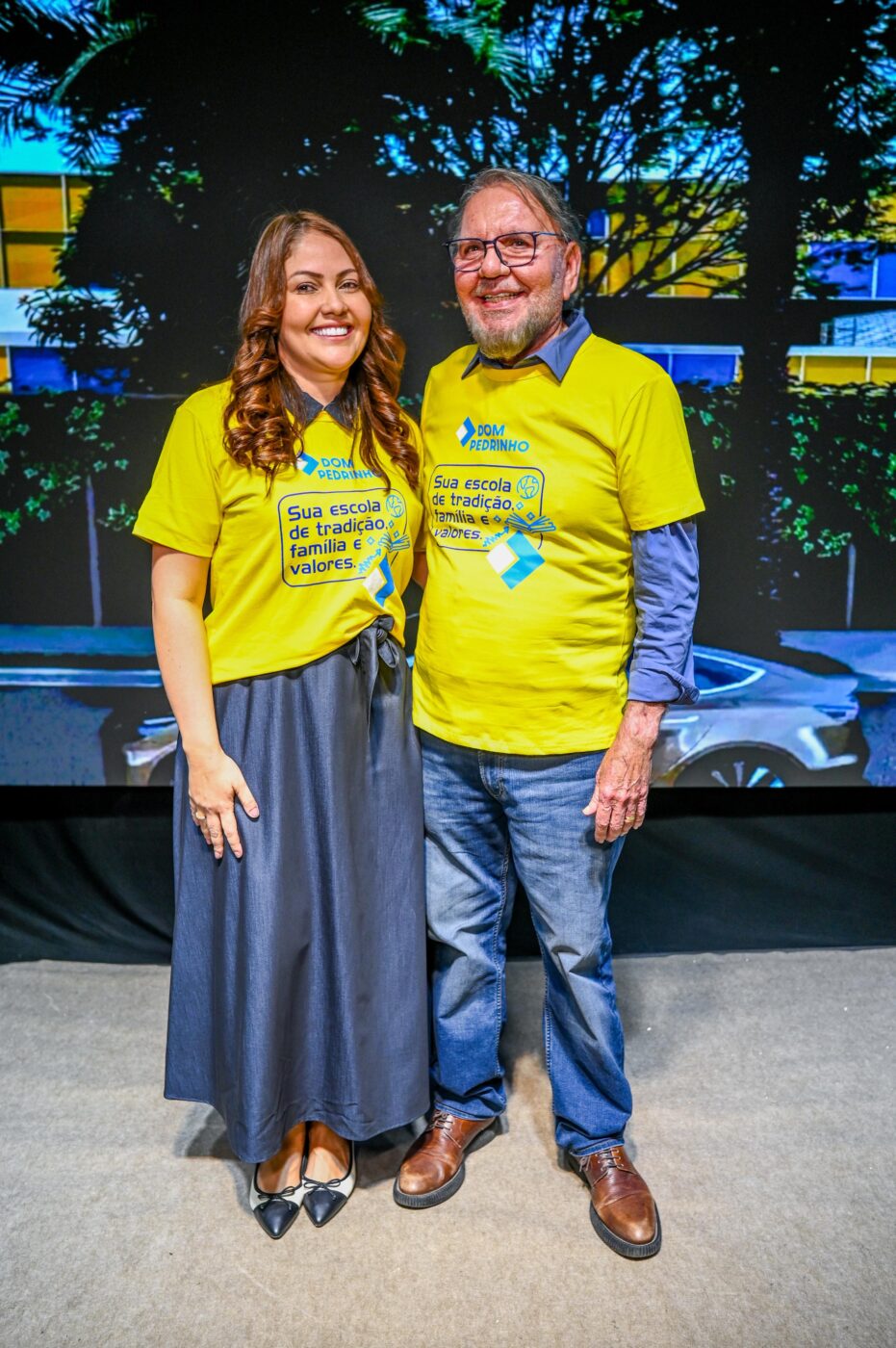 Iolanda e Luiz Brandão