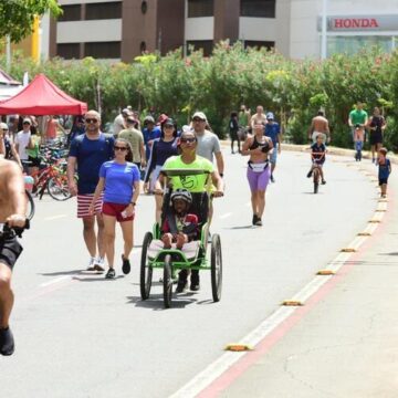 Projeto possibilita momentos de lazer e bem-estar para pessoas com deficiência em Salvador