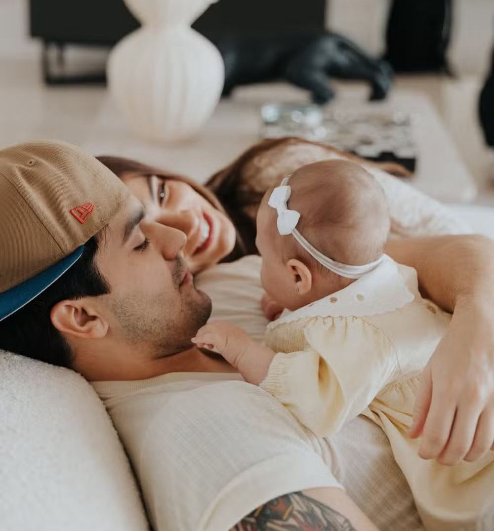 Em seu primeiro Dia dos Pais, Luan Santana explica decisão de não mostrar o rosto da filha