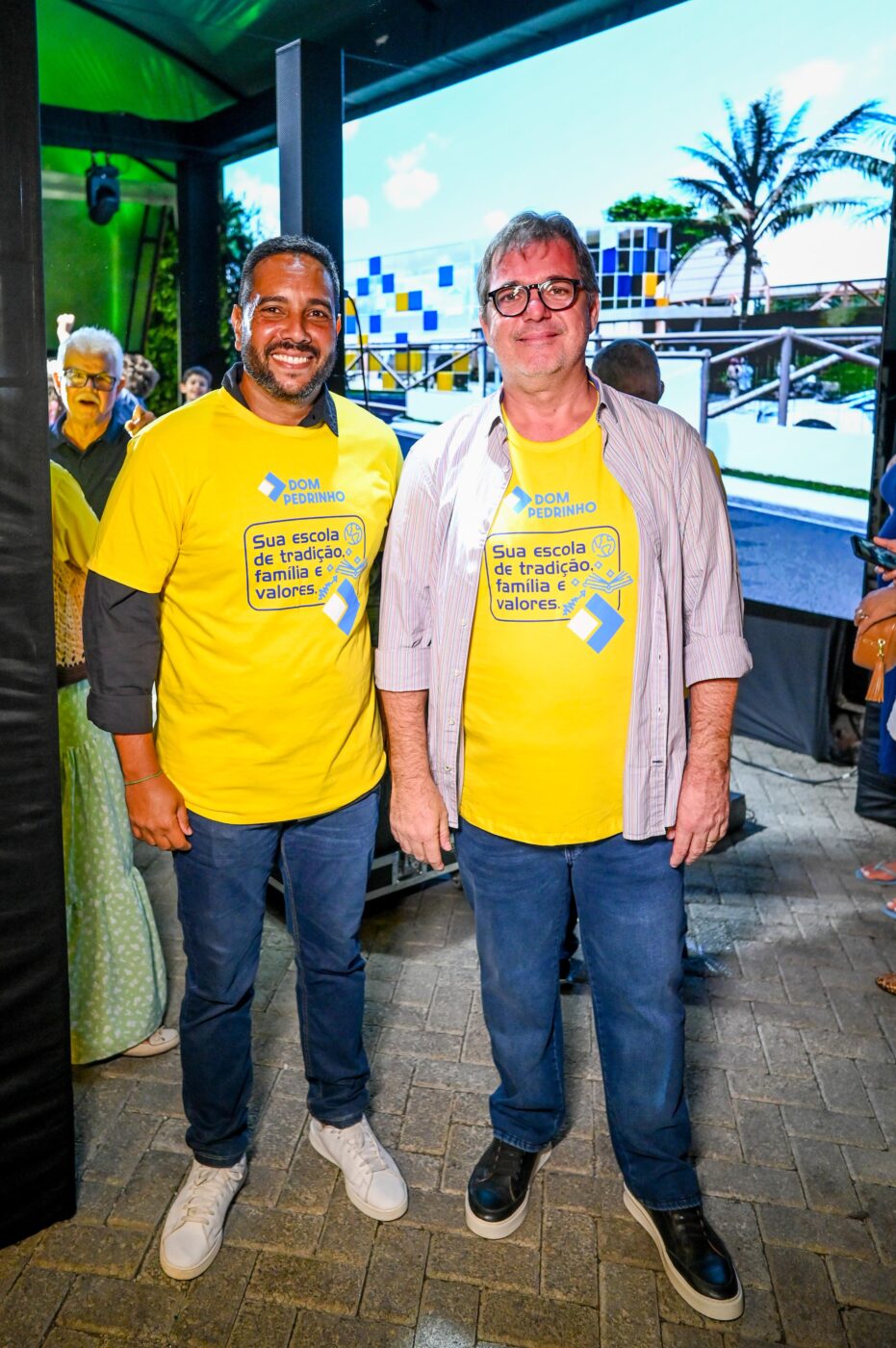 Rafael Menezes e Augusto Rios