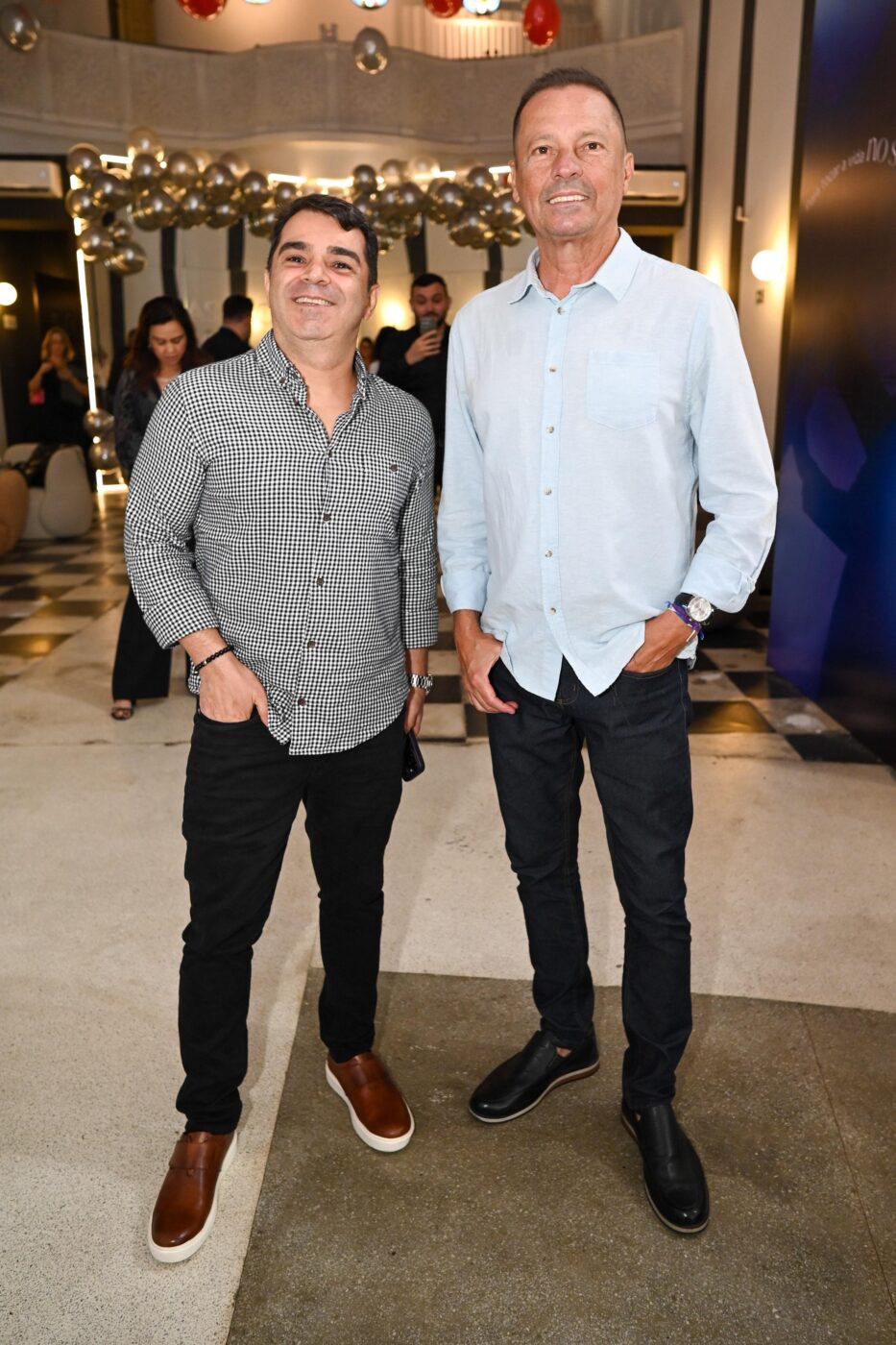 Ricardo Sá e Marcos Costa