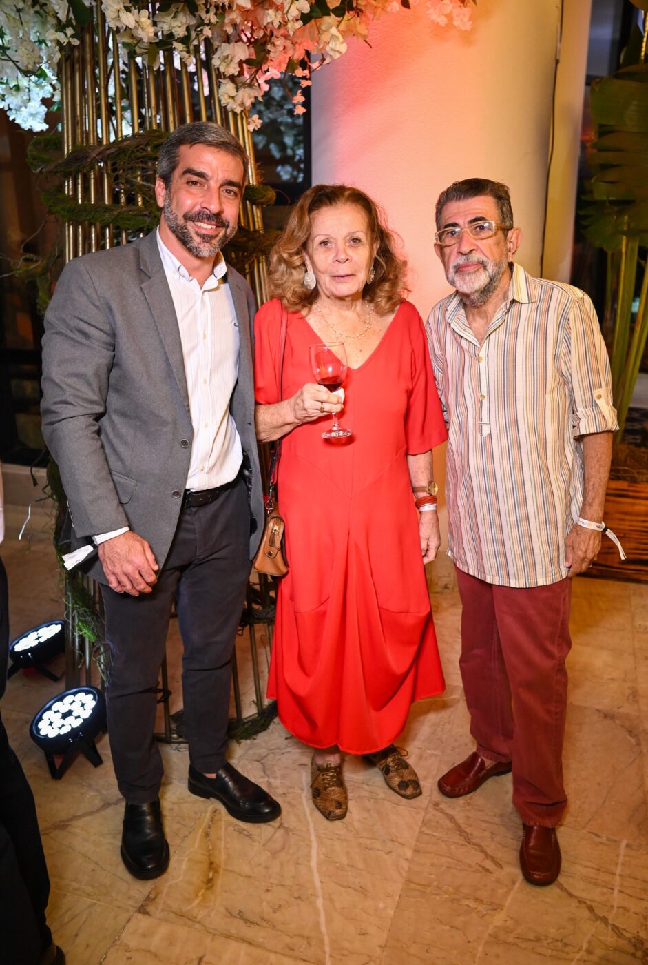 Cláudio Najar, Yeda e Adailton Almeida