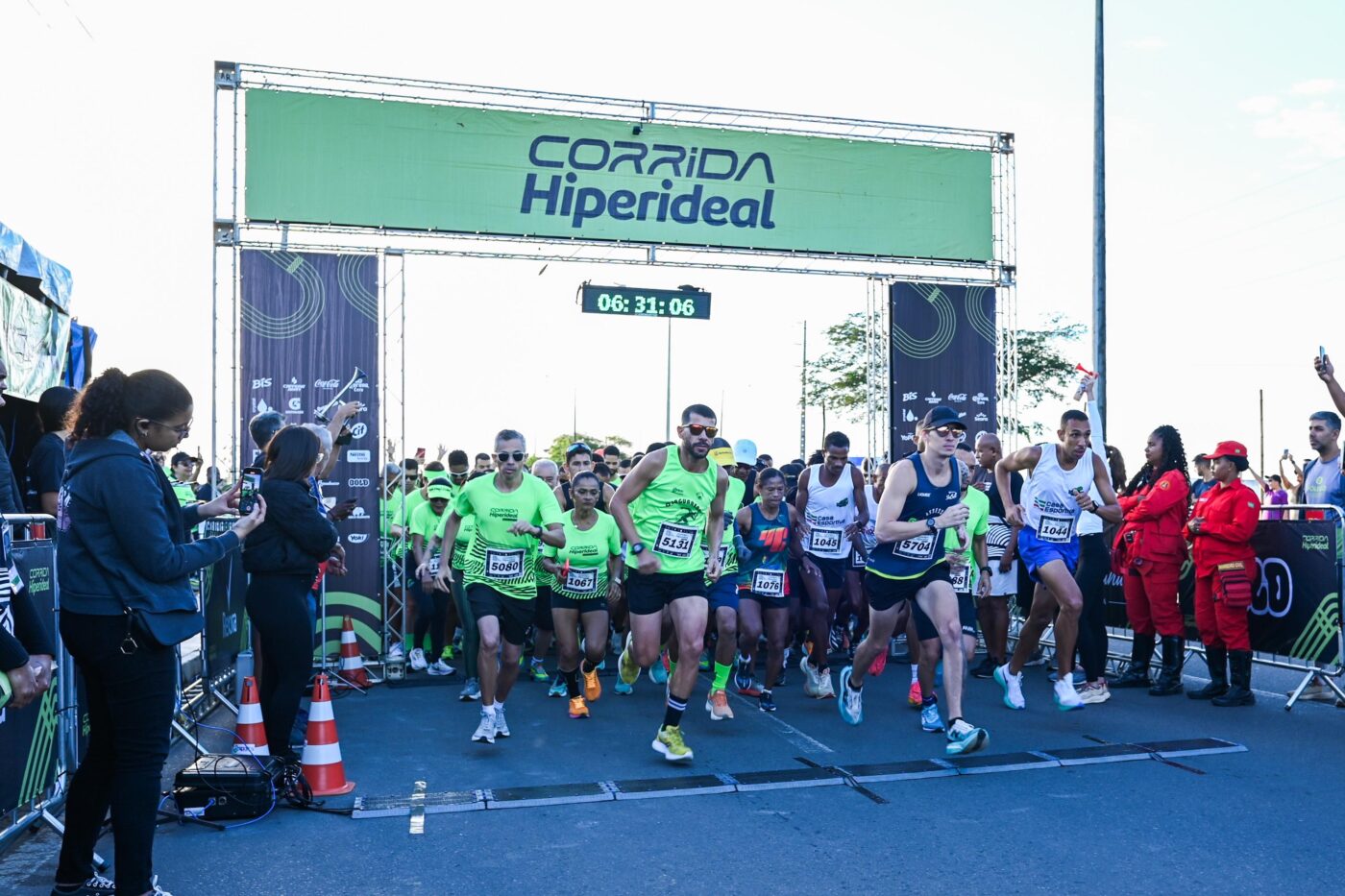Corrida Hiperideal - Feira de Santana
