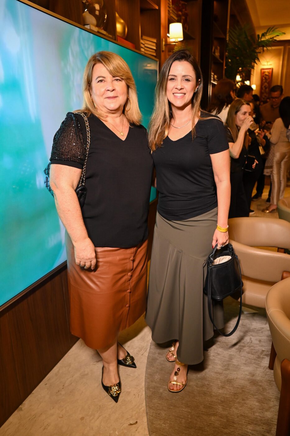 Augusta Borges e Gabriela Souza Travi