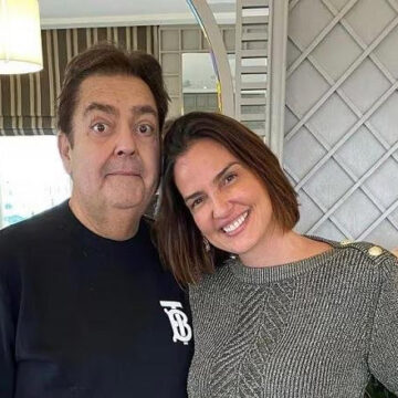 Esposa de Faustão agradece carinho do público após alta do apresentador