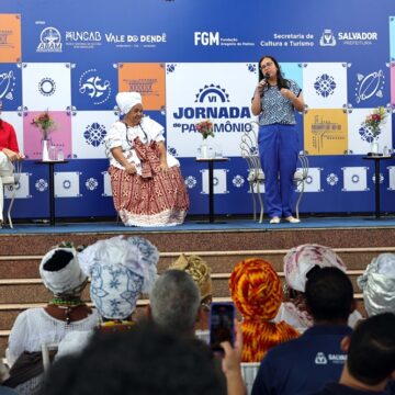 Jornada do Patrimônio Cultural é iniciada no Pelourinho e segue com atividades até sexta-feira