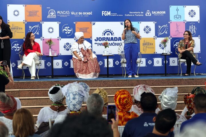 Jornada do Patrimônio Cultural é iniciada no Pelourinho e segue com atividades até sexta-feira