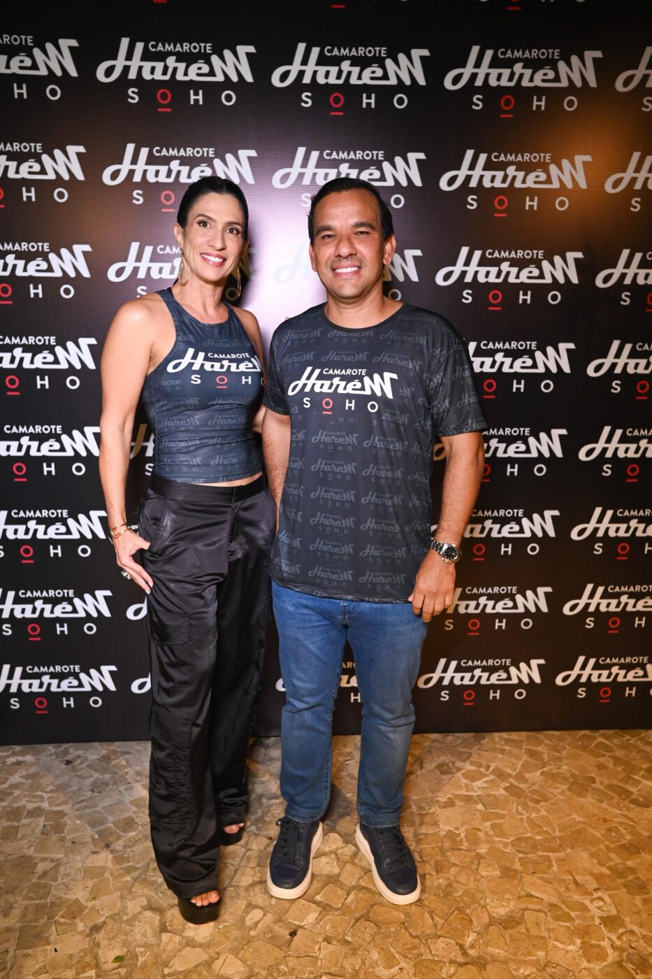 Karine e Luiz Fernando Queiroz