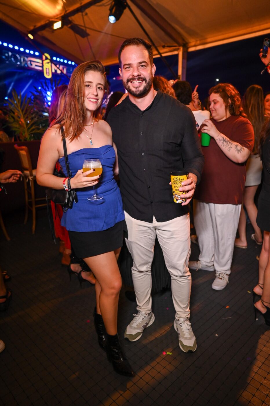 Valéria e Felipe Peleteiro