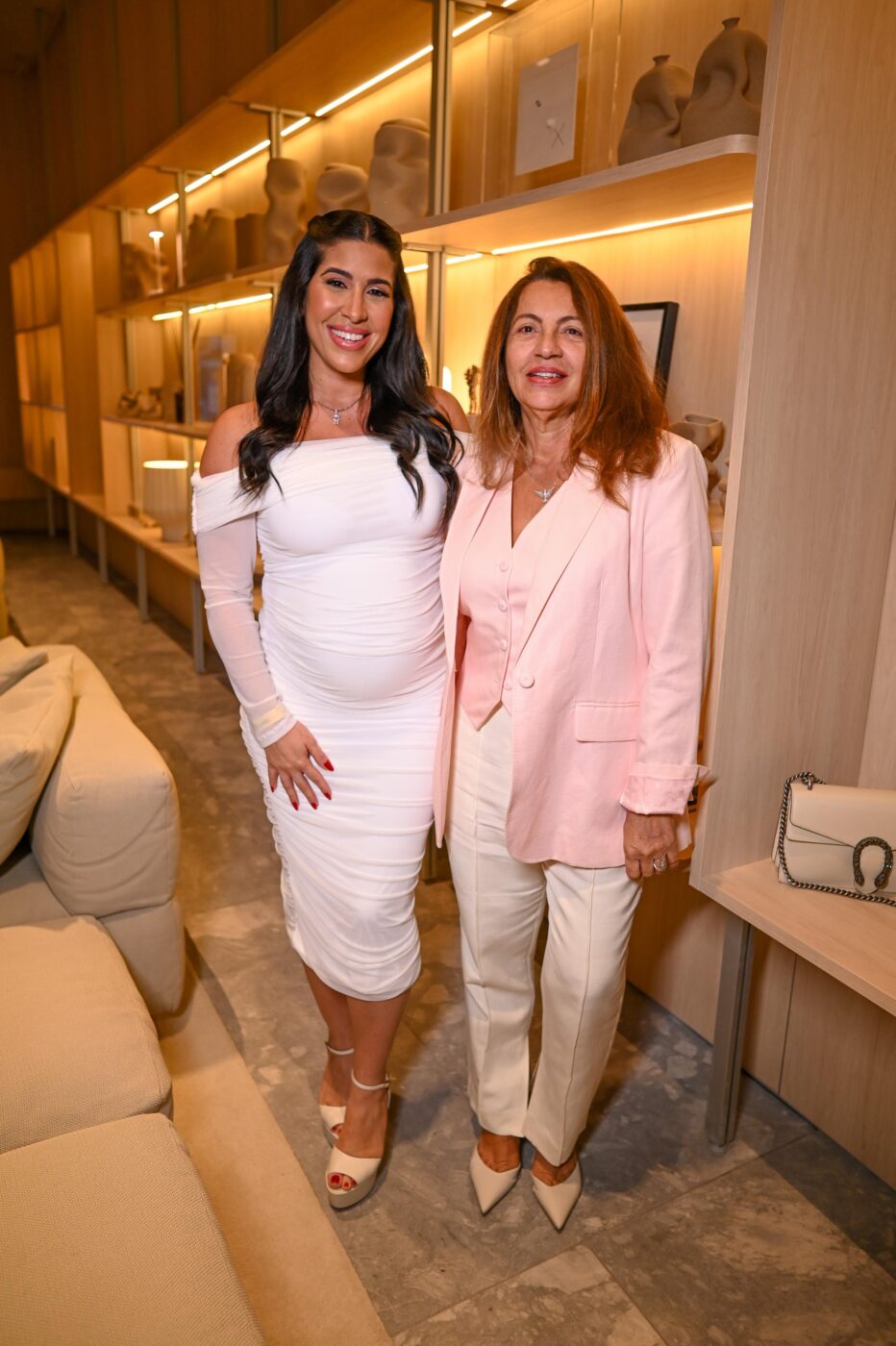 Carol e Conceição Gaspar