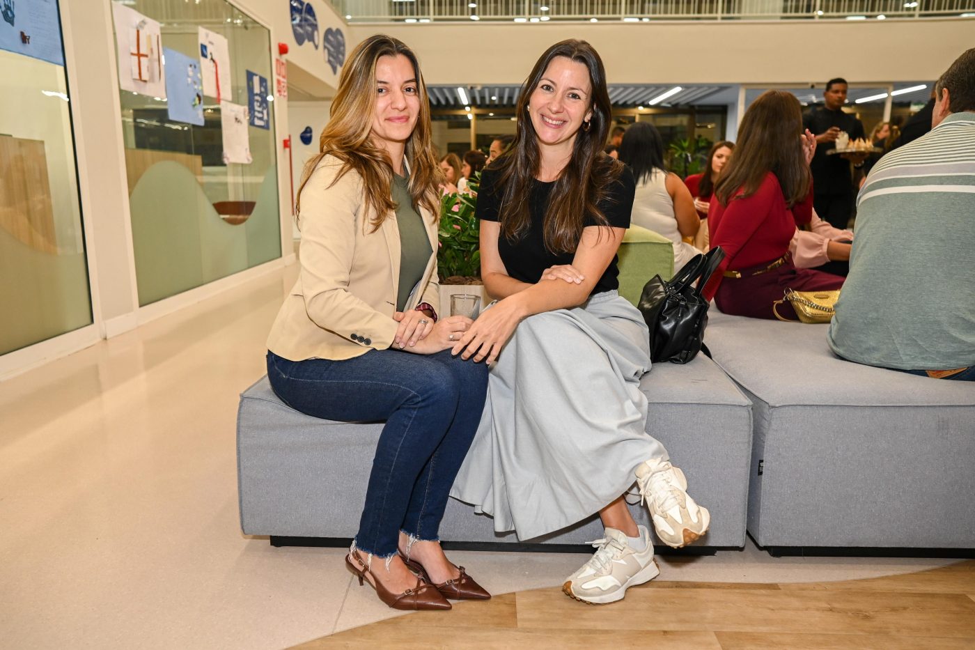 Mariana Cotrim e Mariana Morgenroth
