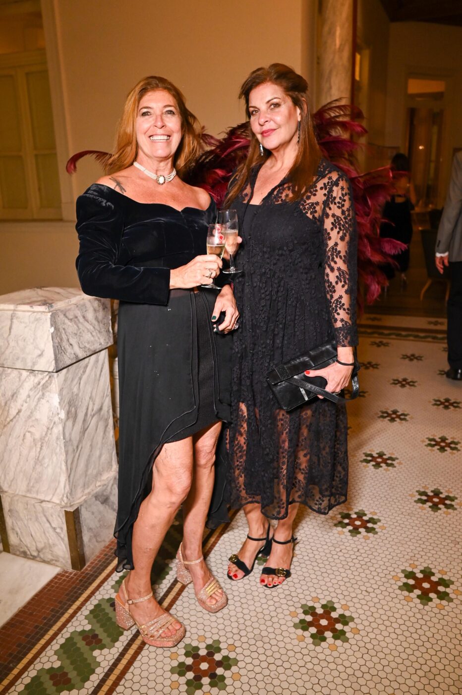 Flávia Britto e Daniela Couto