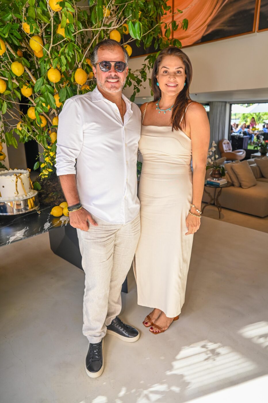 Christiano Cohim e Carol Aleluia