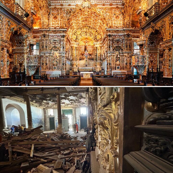 Igreja de São Francisco segue fechada seis meses após acidente fatal no Centro Histórico de Salvador
