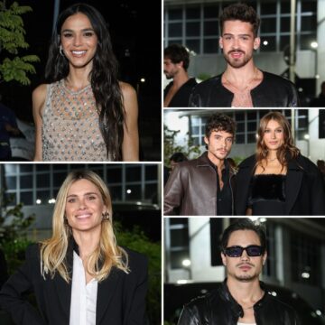 Famosos marcam presença em festão de Bruna Marquezine na Ilha Fiscal; veja fotos