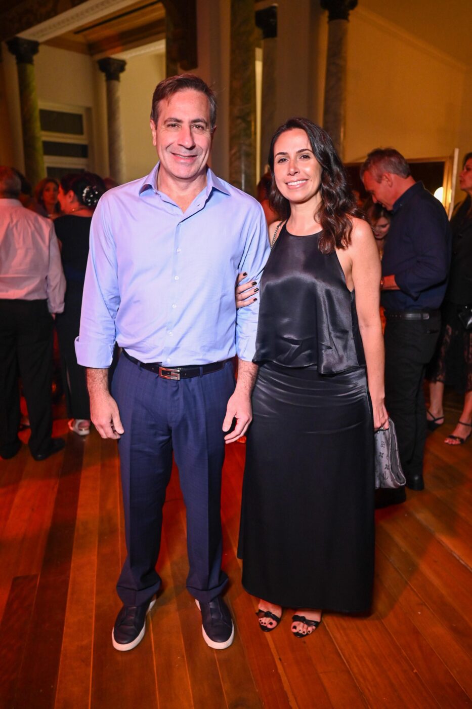 Alexandre e Luciana Carneiro