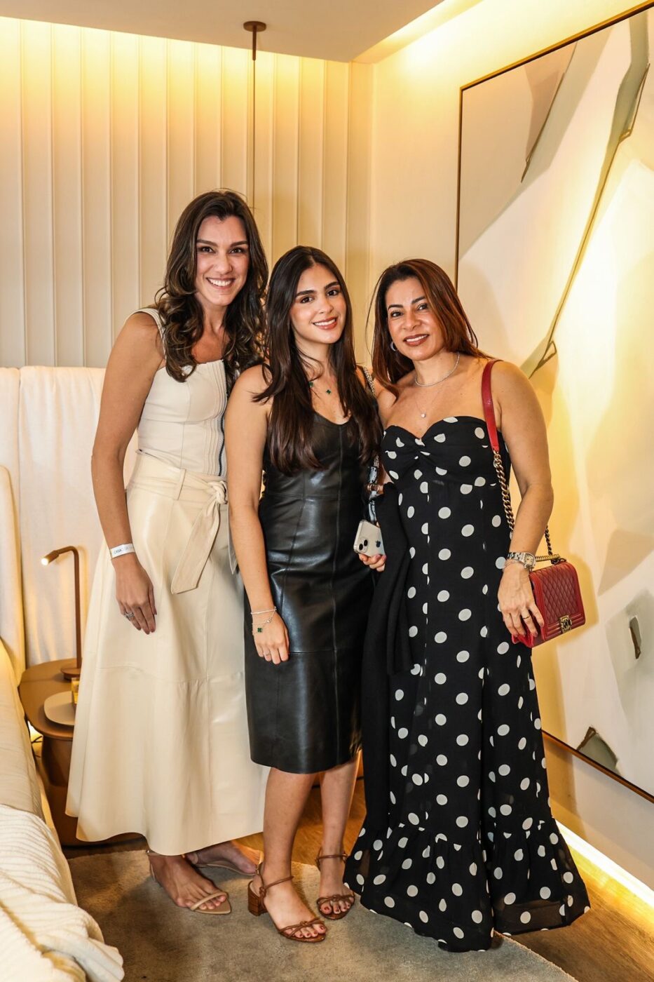 Mariana Castro, Catarina Vita e Renata Vita