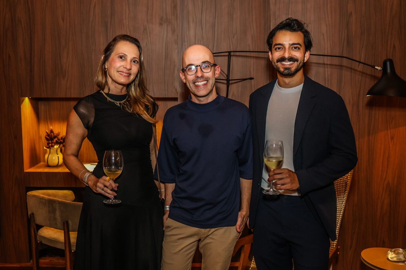 Verena Verde, Gabriel Magalhães e Paulo Roberto