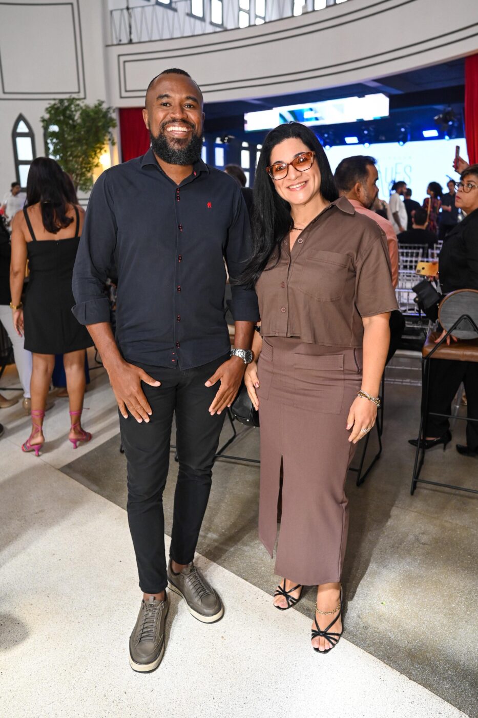 Rogério Santos e Adelina Araújo