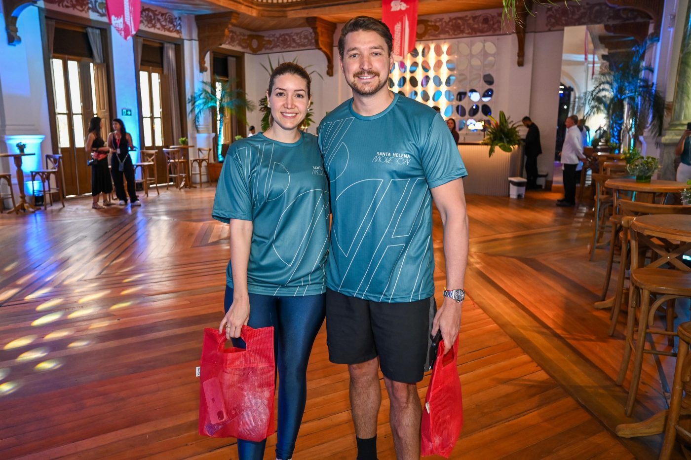Priscila e Felipe Agra