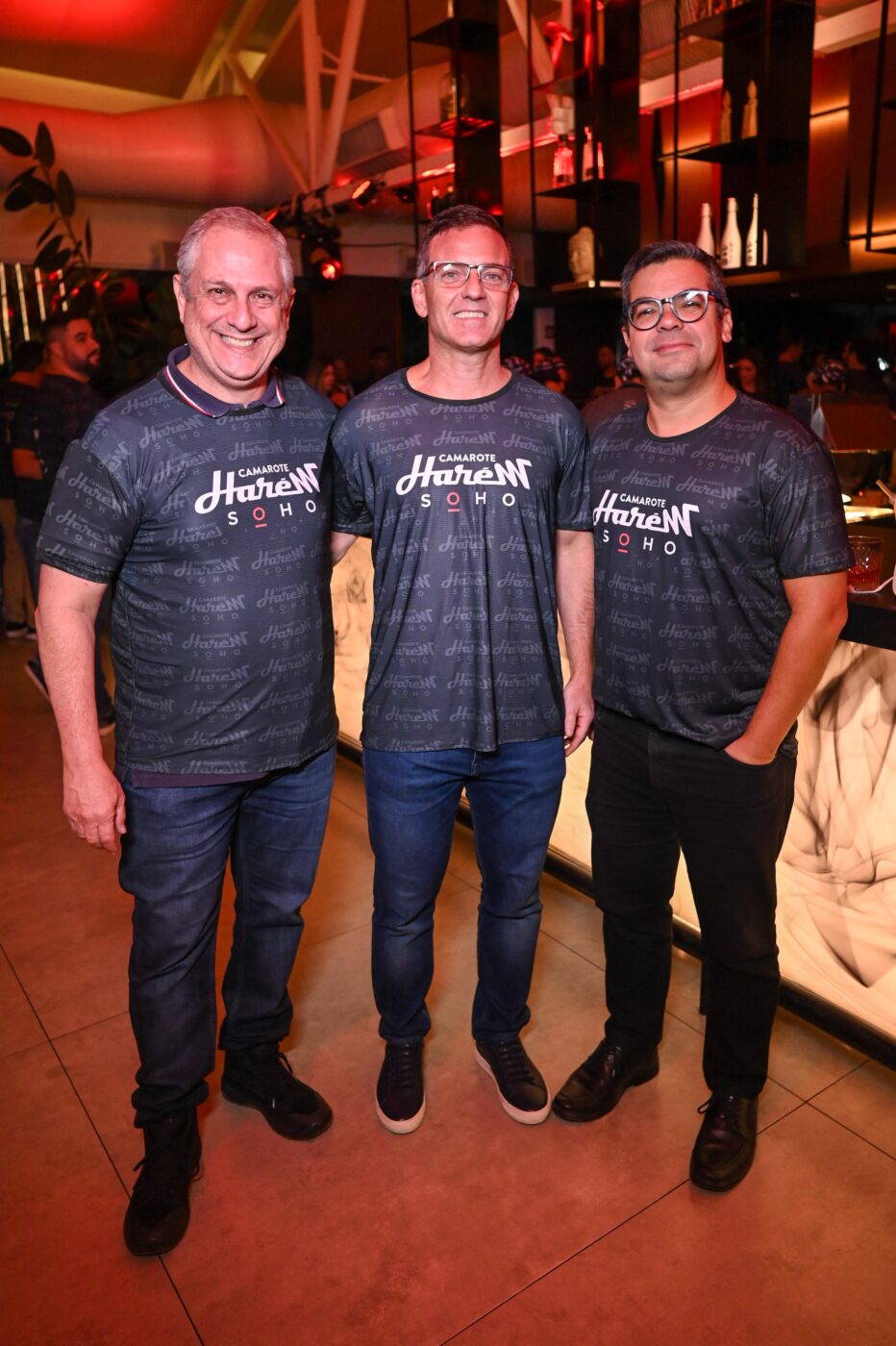 Maurício Habib, Marcos Machado e Nilton Neto