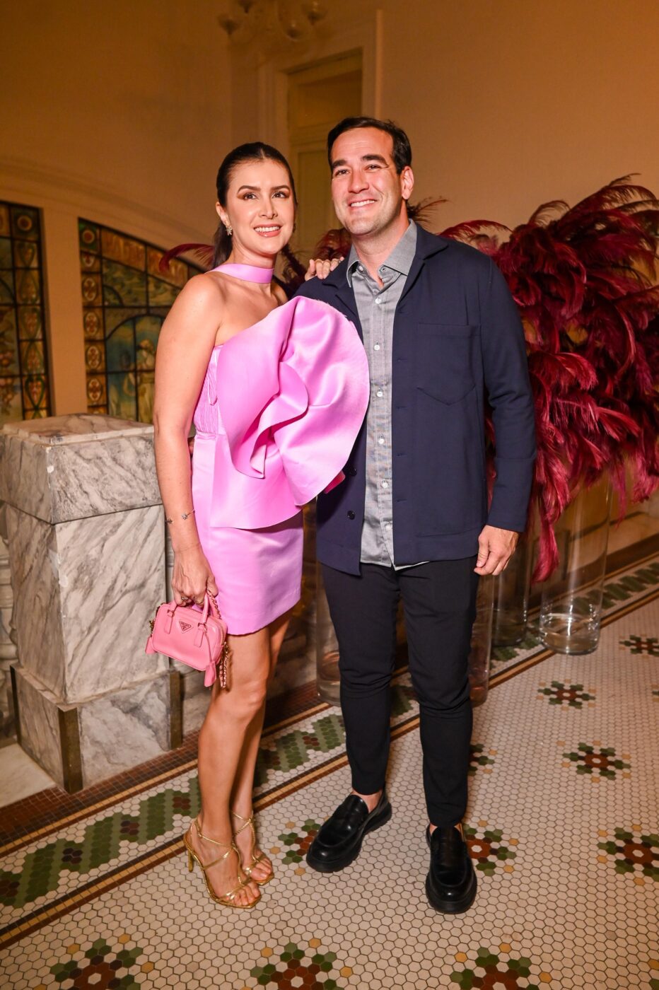 Alissa Gama e Rafael Cunha Guedes