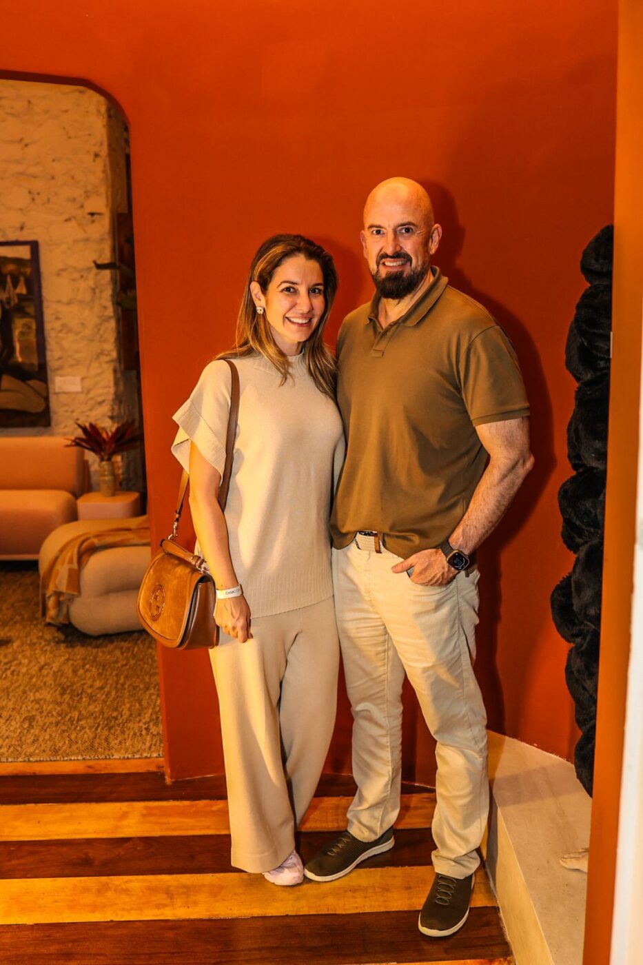 Manuela Andrade e Mauricio Lins