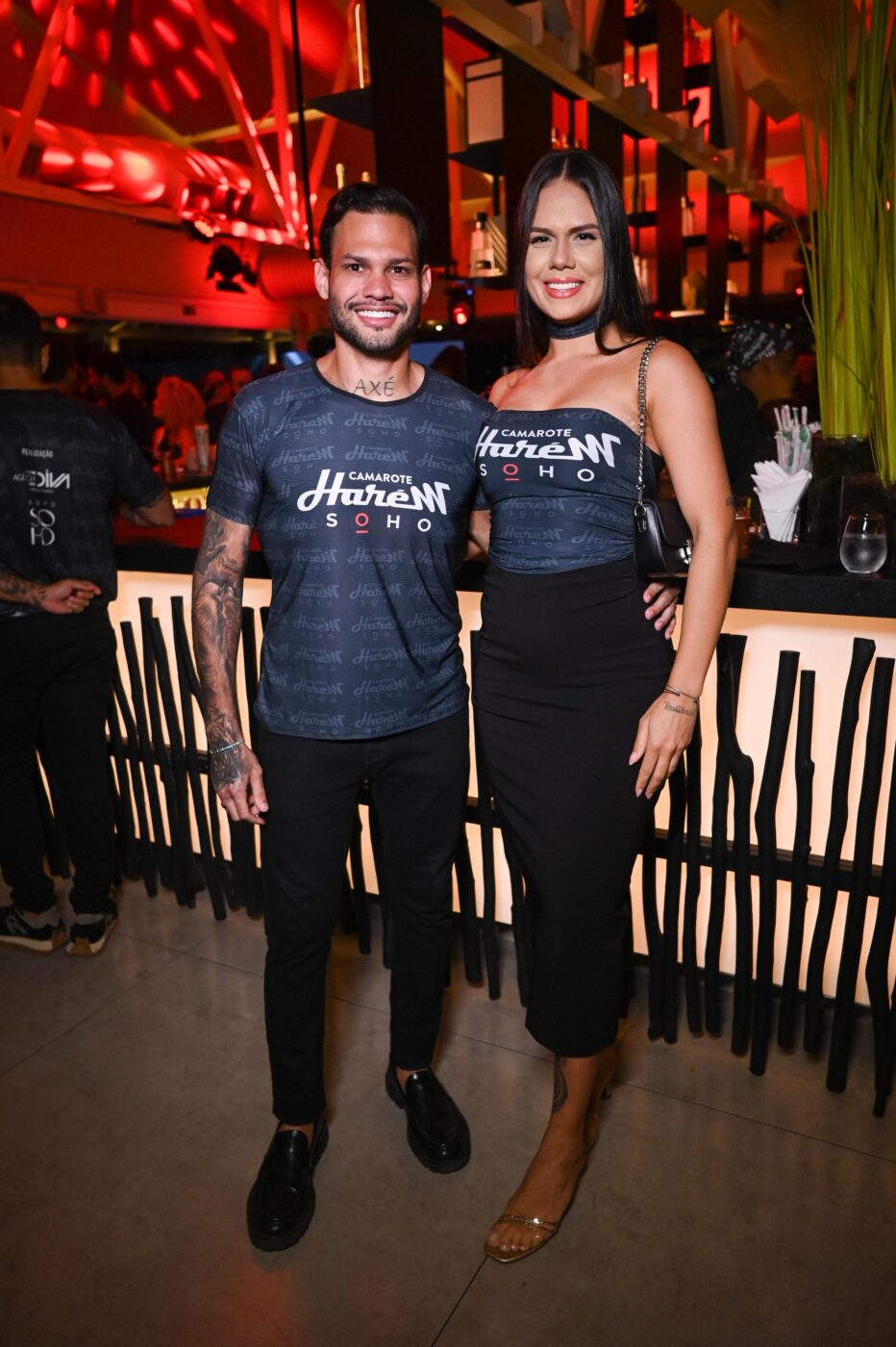 Igor Freitas e Milena Mota