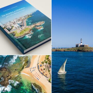 Fotógrafo Fernando Antonio retrata Barra e Ondina em livro que revela novos ângulos de Salvador