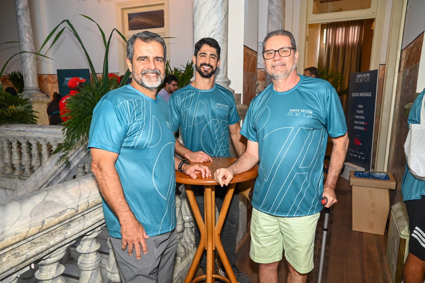 Marcelo Rocha, Daniel Rocha e Luciano Maron