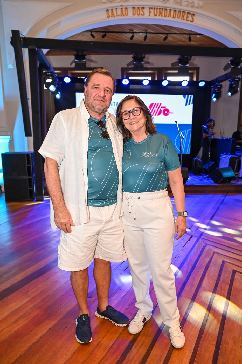 Álvaro Carrascosa e Michelle Marie Magalhães
