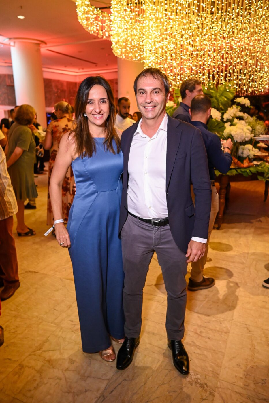 Anita e Ricardo Cortes