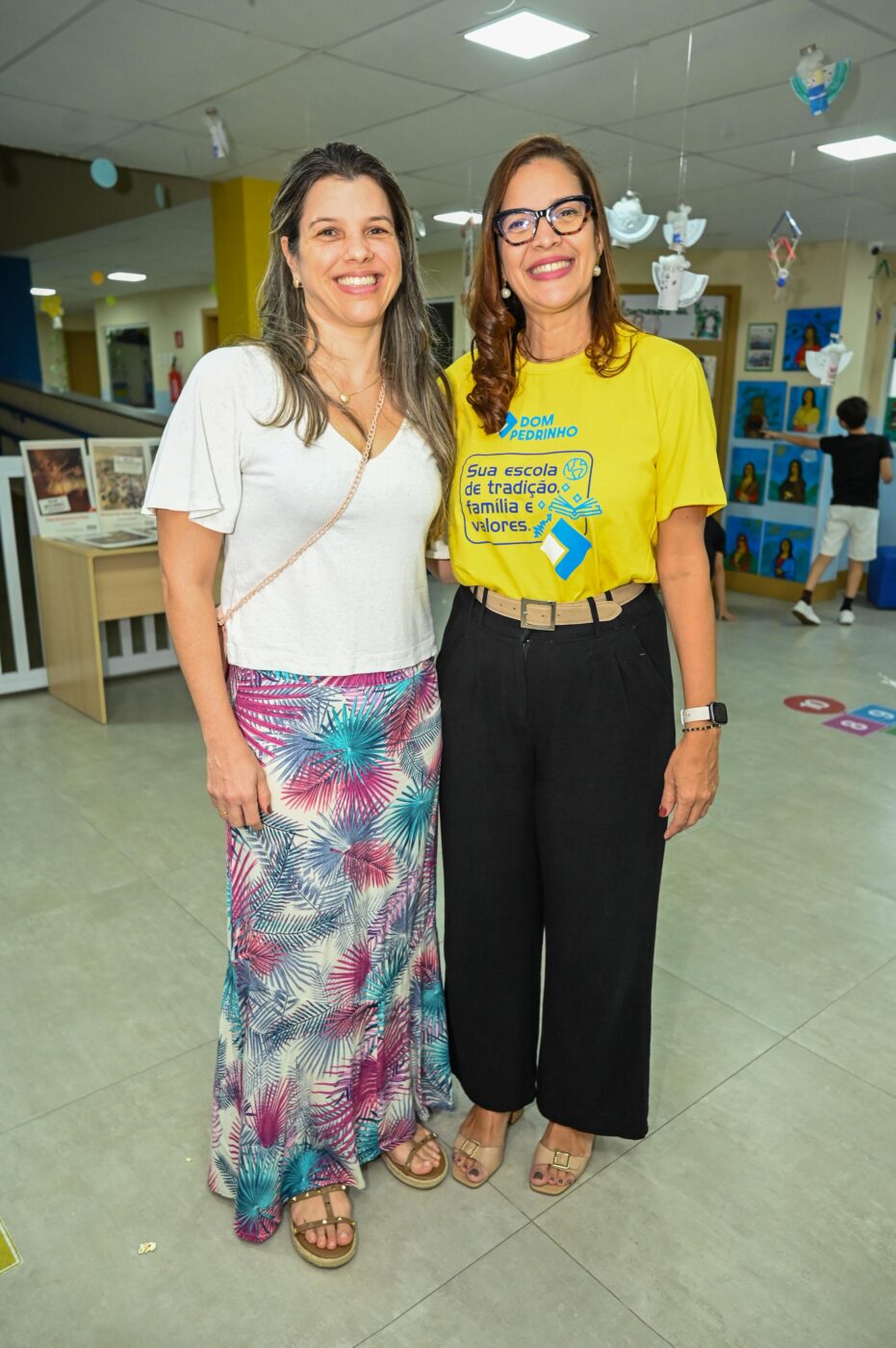 Daiane Góes e Manuela Vasconcelos