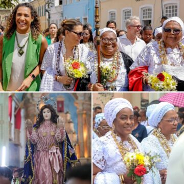 Lideranças da cultura e do governo prestigiam Festa da Irmandade de Nossa Senhora da Boa Morte, em Cachoeira