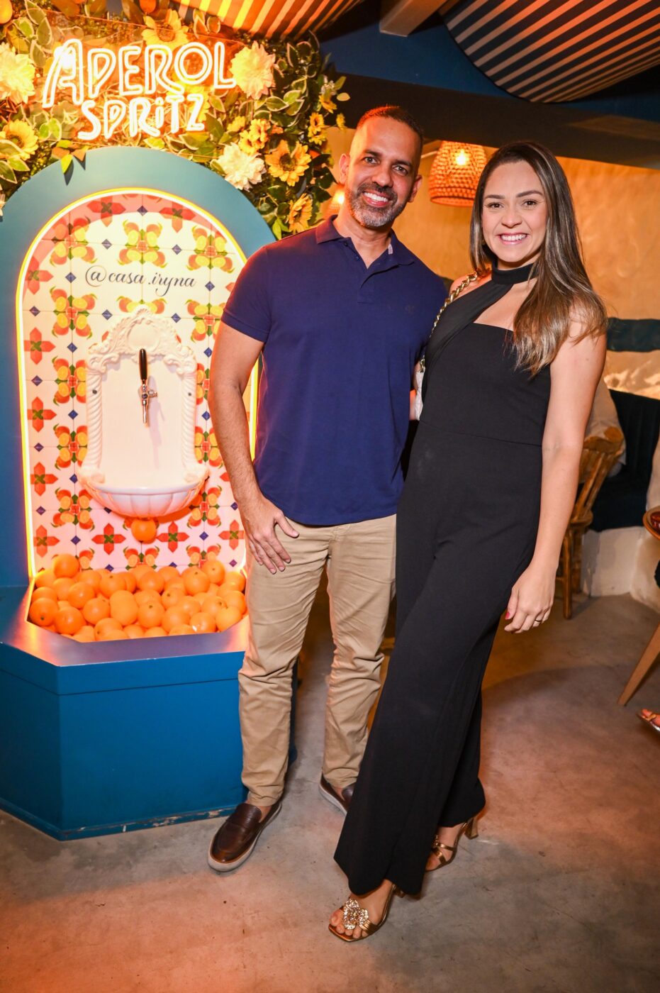 Diego Tavares e Bruna Letícia