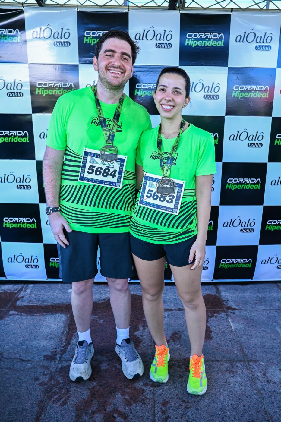 Guido Allegro e Mariah Junqueira Mendonça
